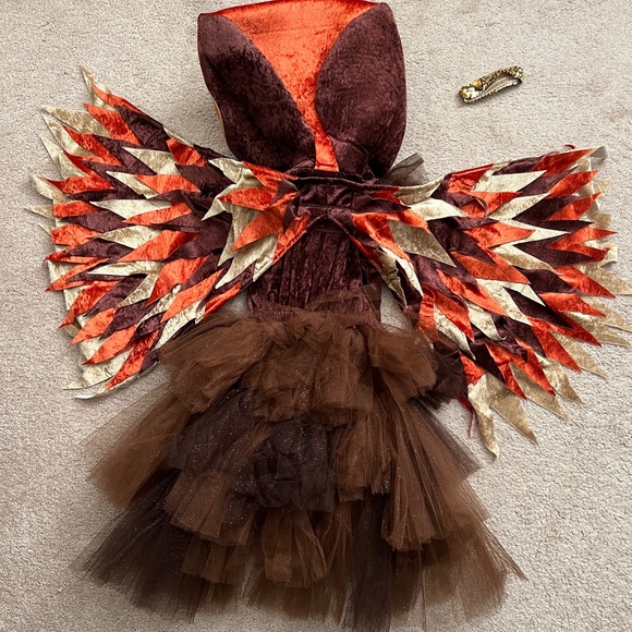 New Chasing Fireflies Hootie Owl Costume - Size 8 - Picture 7 of 7